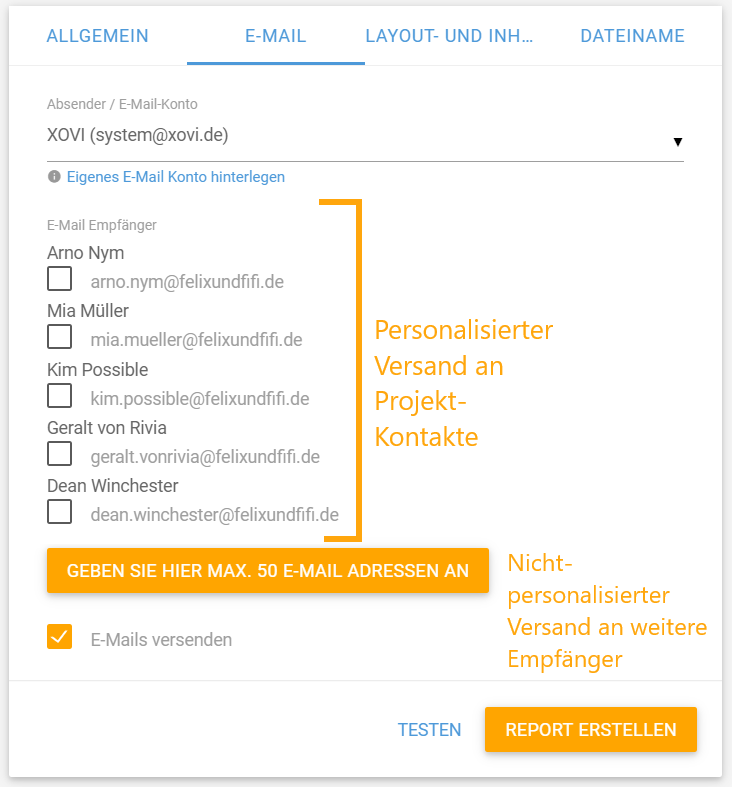 Wie Erstelle Automatisiere Ich Reports Xovi