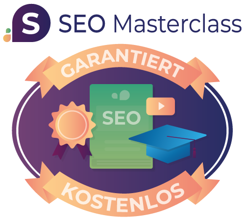 Die SEO Masterclass ist 100% kostenlos