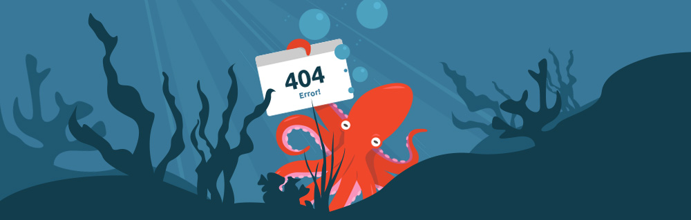 Titelbild für "404-Fehler finden und beheben"