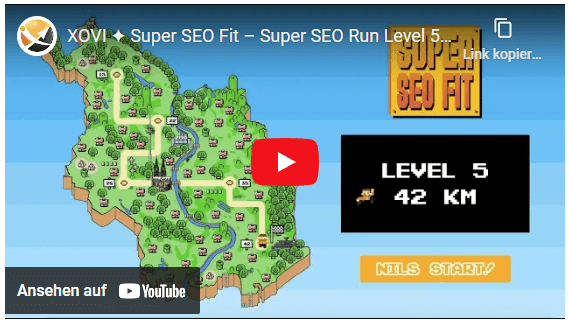 XOVI ✦ Super SEO Fit – Super SEO Run Level 5 (42km) Finale!