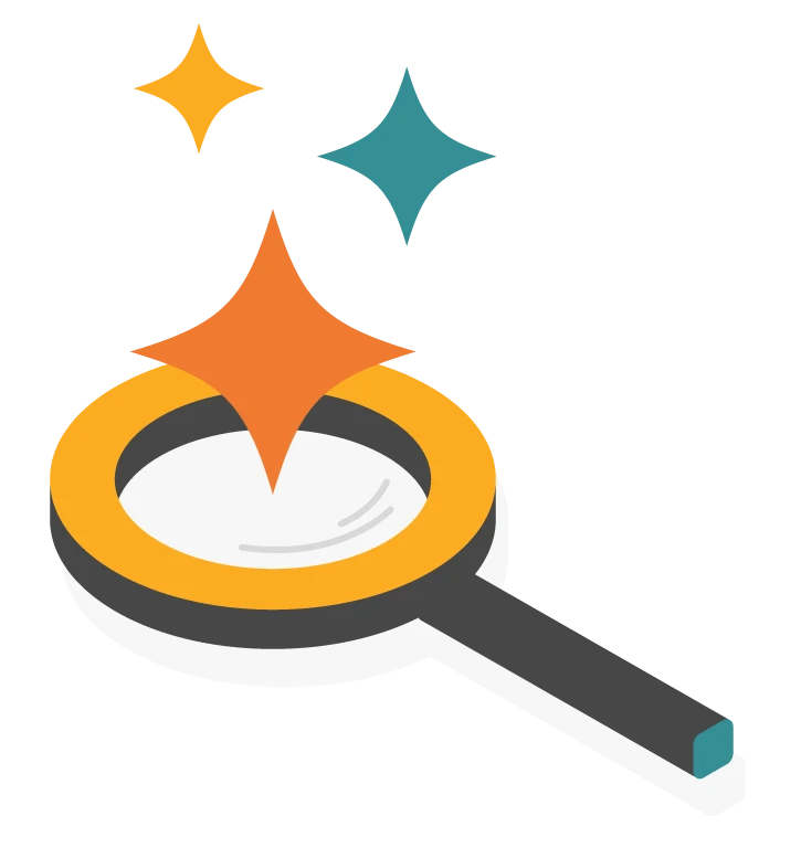 KI-suche-wie-es-funktioniert-lupe