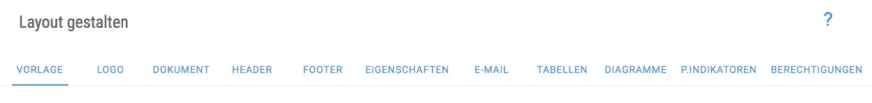 Layout-gestalten-Auswahl