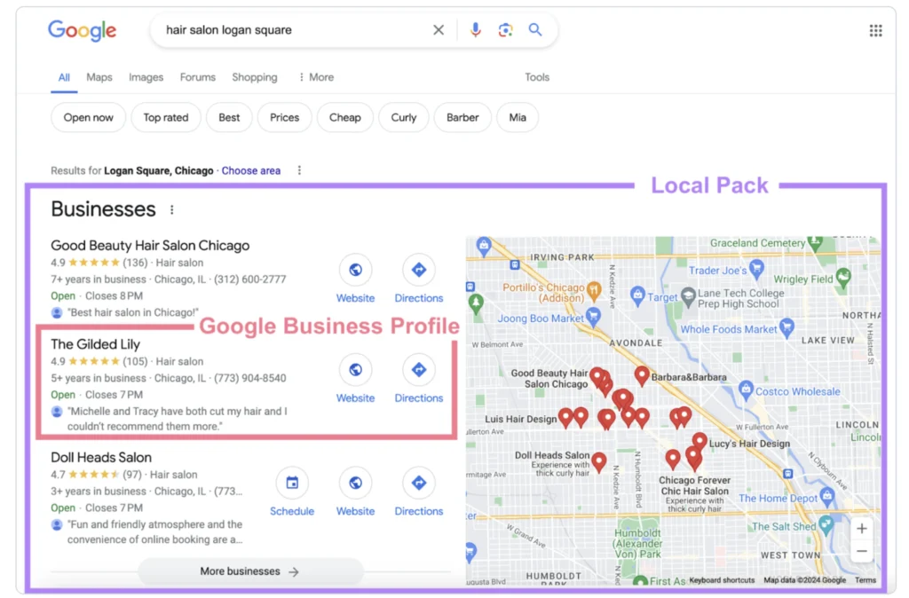 Google ranking-verbessern Google My Business