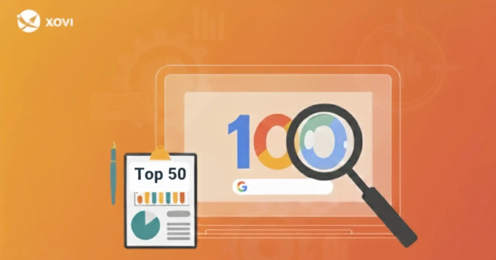 Google-rank-tracking top100